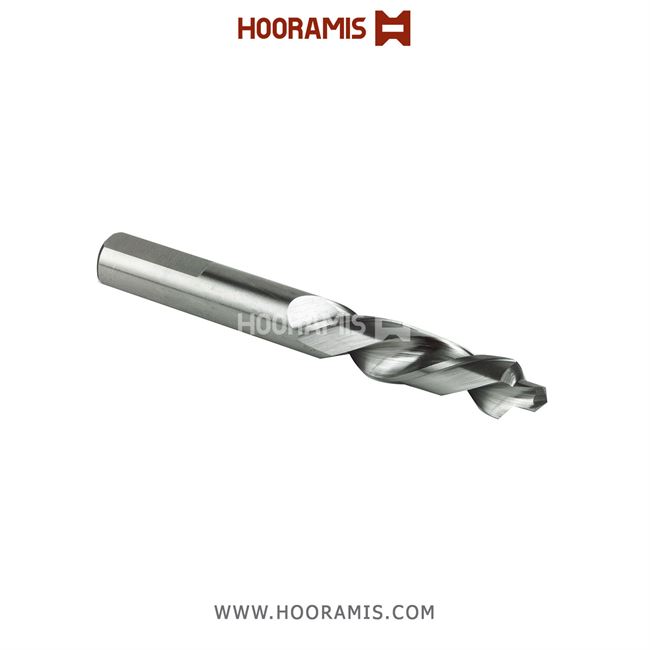 مته نوکدار چپگرد 100*12*5 با کد (MT 01) ارجینال جهت ایجاد سوراخ چهارپهلوی دستگیره در ماشینهای Murat و Haffner 